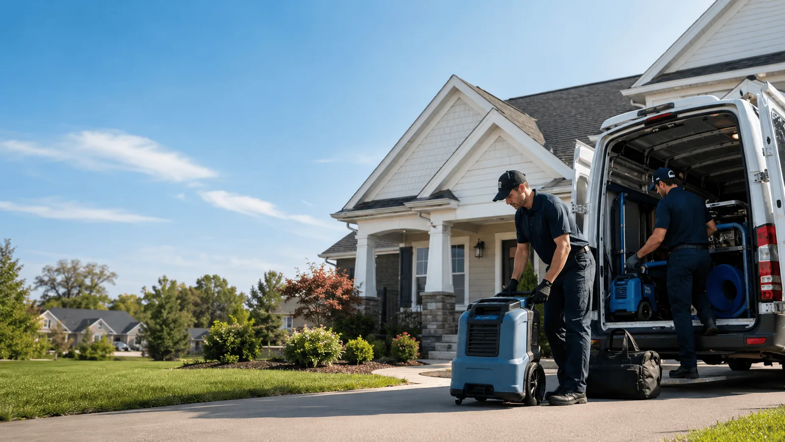 Mold Remediation in Franklin, WV